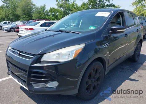 2013 Ford Escape Sel z USA, uszkodzony, nr VIN 1FMCU9H98DUD41603